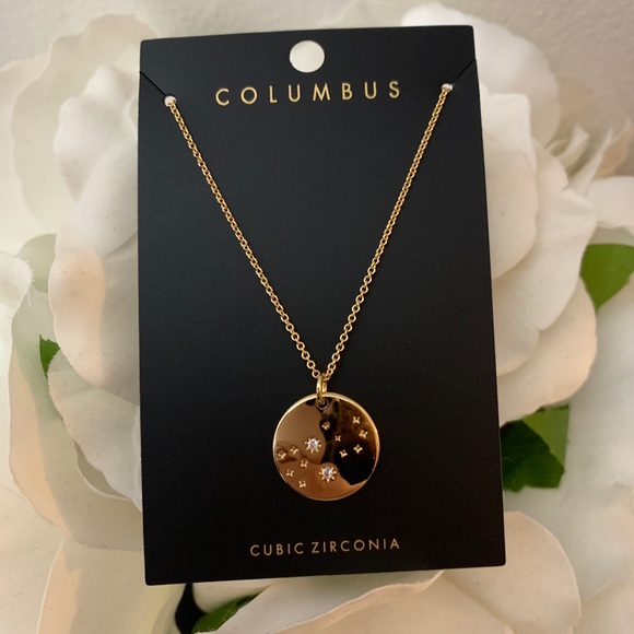 Des Feli Jewelry - Zodiac Gold Necklace